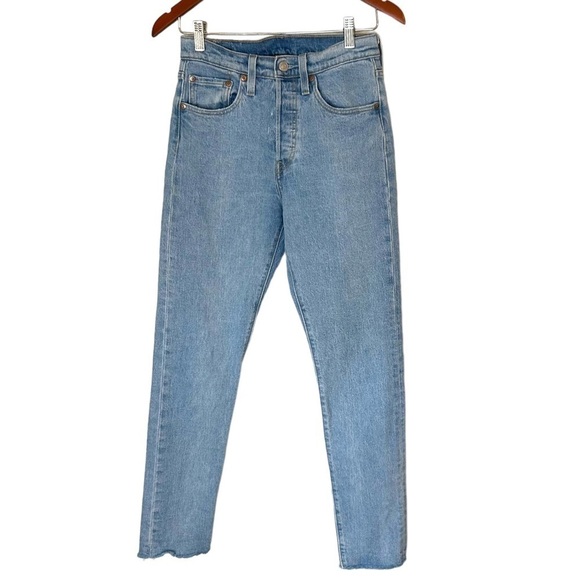 Levi's 501 Womens Skinny Jeans - Picture 5 of 15